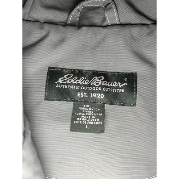 Eddie Bauer Lightweight Hooded Nylon Jacket – L - Picture 3 of 16